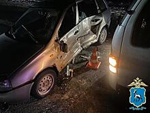 Человек пострадал в ДТП на трассе под Самарой