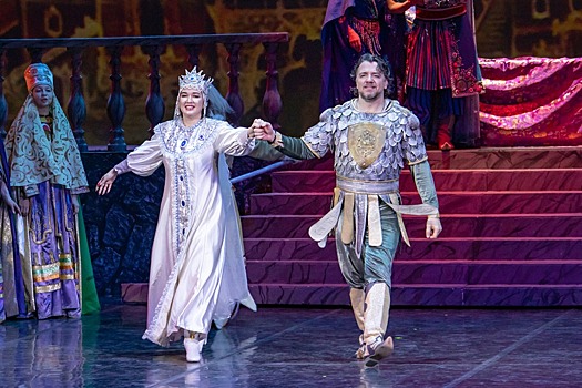 Оперу «Руслан и Людмила» смогут оценить челябинцы в театре оперы и балета имени Глинки