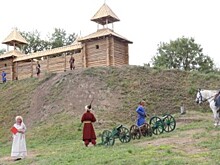 В орловской области прошло торжественное открытие памятника тысячелетию Кром