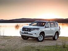 Toyota Land Cruiser Prado лишится механической коробки передач