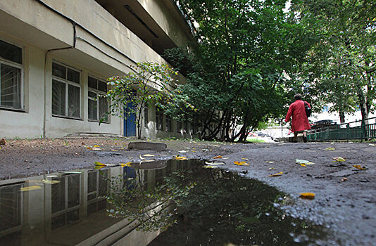 Парк площадью 3 га появится вокруг дома Наркомфина в Москве после его реставрации