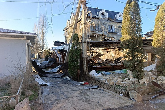 При атаке ВСУ в Хорлах погибла сотрудница кафе