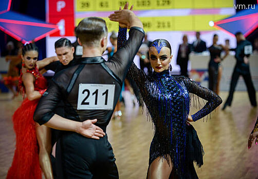 Московская пара выиграла чемпионат России по танцевальному спорту