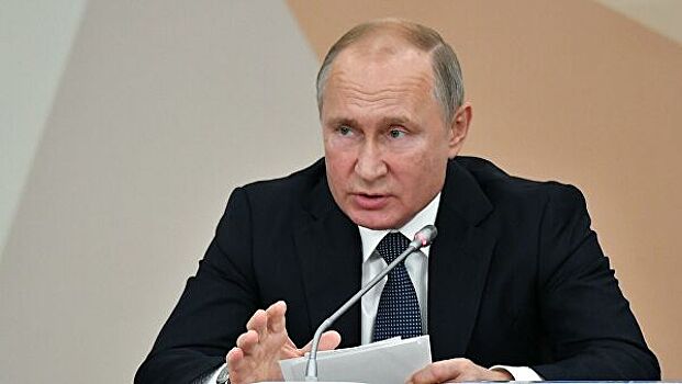 Путин: американцы поступили изощренно, придумав повод выхода из ДРСМД