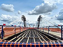 Мост через Амур между Россией и Китаем достроили
