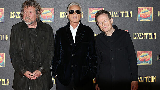 Участники группы Led Zeppelin