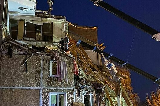 Спасатели вытащили из-под завалов дома в Тульской области семь человек
