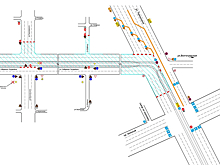 Движение транспорта временно изменится на улице в Кемерове из-за дорожных работ