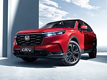 До России добрался кроссовер Honda CR-V нового поколения