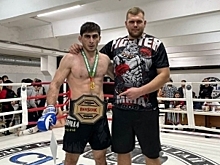 Камышанин стал обладателем чемпионского пояса лиги Berserk
