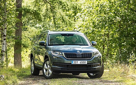 Новый Skoda Kodiaq в Польше оказался самым дешёвым