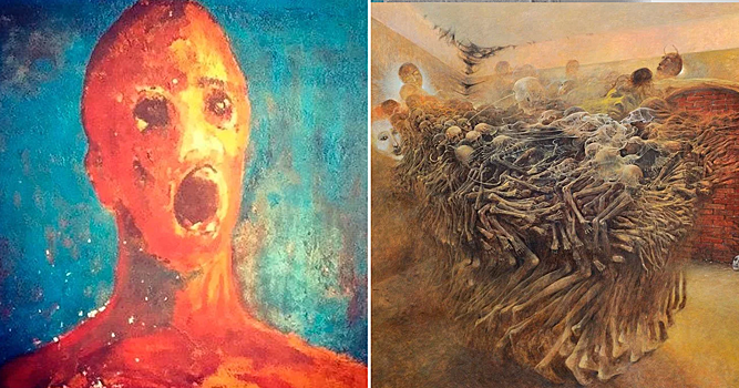 Проклятые картины, скрывающие ужасные истории создания