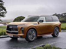 Infiniti готовится к премьере нового QX80