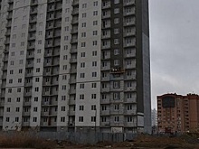 В Астрахани завершается строительство дома для переселенцев из аварийного жилья