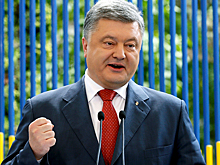 Порошенко подрался с журналистами
