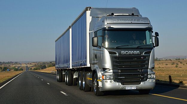 Scania установила рекорд продаж на авторынке России
