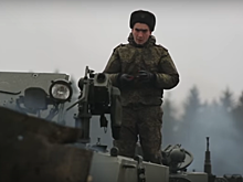 Минобороны показало тренировку к Параду Победы