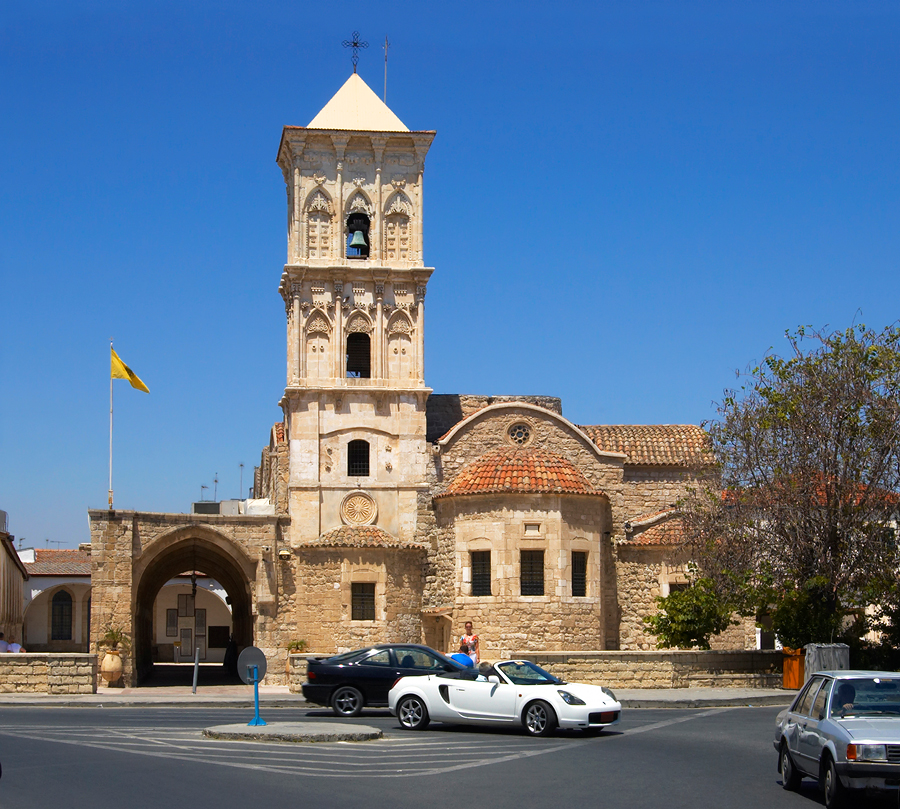 Церковь Святого Лазаря, Ларнака, Кипр, Европа