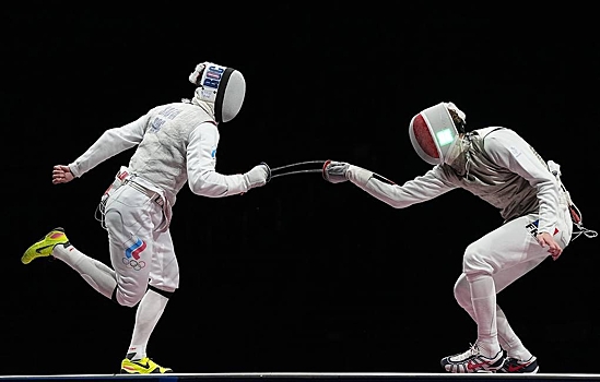 Российские рапиристы взяли серебро на Олимпиаде