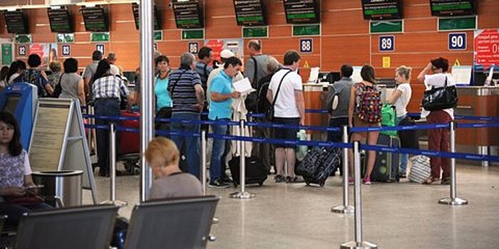 В Шереметьево ввели электронные посадочные на международных рейсах