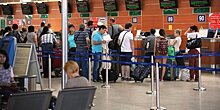 В Шереметьево ввели электронные посадочные на международных рейсах