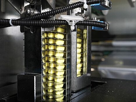 Московский производитель лекарств на треть увеличил выпуск продукции