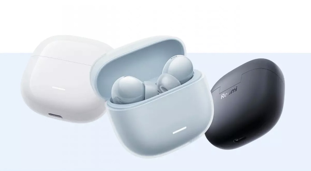 Xiaomi выпустила глобальную версию недорогих наушников Redmi Buds 6 Lite с активным шумодавом