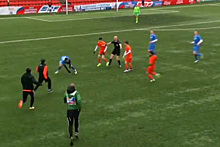 Игрока УрФУ избили во время матча с командой из Грозного в студенческой лиге