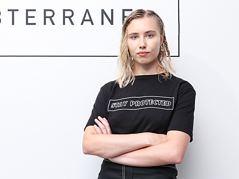 Алина Цыганова представила коллекцию своего бренда Subterranei в Нью-Йорке