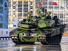 После десяти лет разработки Турция поставила на вооружение свой новый танк — «Алтай»