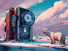 В России передали бремя подсчета белых медведей в Якутии нейросети