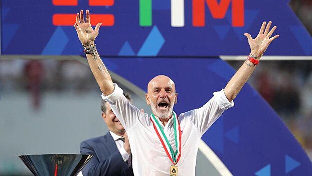 Пиоли сделал татуировку в честь чемпионства «Милана» – щит в цветах итальянского флага с числом 19