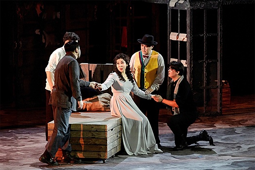 В Улан-Удэ вернулся абсолютный шедевр Джакомо Пуччини "Богема"