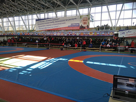 В Самаре стартовал Всероссийский турнир по греко-римской борьбе