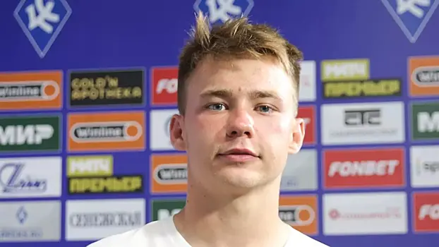 Салтыков ответил на вопрос о возможном переходе в топ-клуб РПЛ