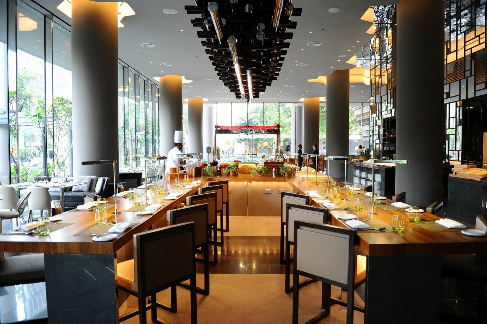 Отель Parkroyal on Pickering, Сингапур, Азия