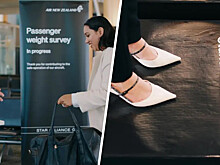 Пассажиров Air New Zealand будут взвешивать перед вылетом за границу