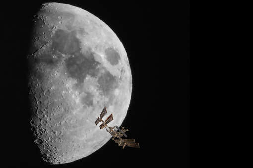 NASA: корабль Orion совершит новый облет Луны в понедельник