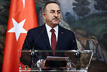 Глава МИД Турции Чавушоглу: Анкара выступает против ввода санкций без поддержки ООН