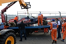 Названа причина аварии с участием пилота «Формулы-1» в Сочи