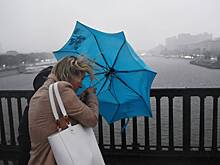 Москвичей предупредили о наступлении дождливых дней
