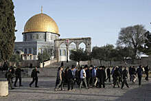 В Израиле запретили евреям и туристам посещать Храмовую гору до конца Рамадана