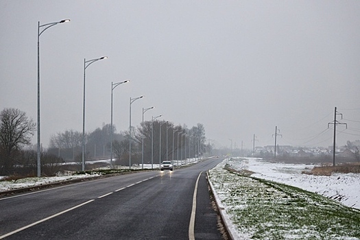 В Гурьевске открыли второй выезд на окружную Калининграда