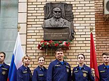 Председатель МГО ВСКС Джетыгенов принял участие в открытии мемориальной доски Герою Соцтруда Тарасову