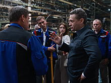 Георгий Филимонов ознакомился с работой Вологодского подшипникового завода