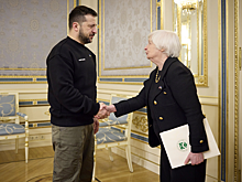 Глава Минфина США прибыла с необъявленным визитом в Киев