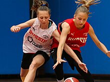 В Новогорске стартовал сбор юниорок U16