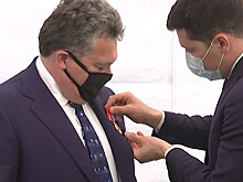 Президент группы компаний «Продукты Питания» награждён орденом «За заслуги перед Калининградской областью»