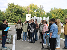 Юные чапаевцы узнали историю родного города