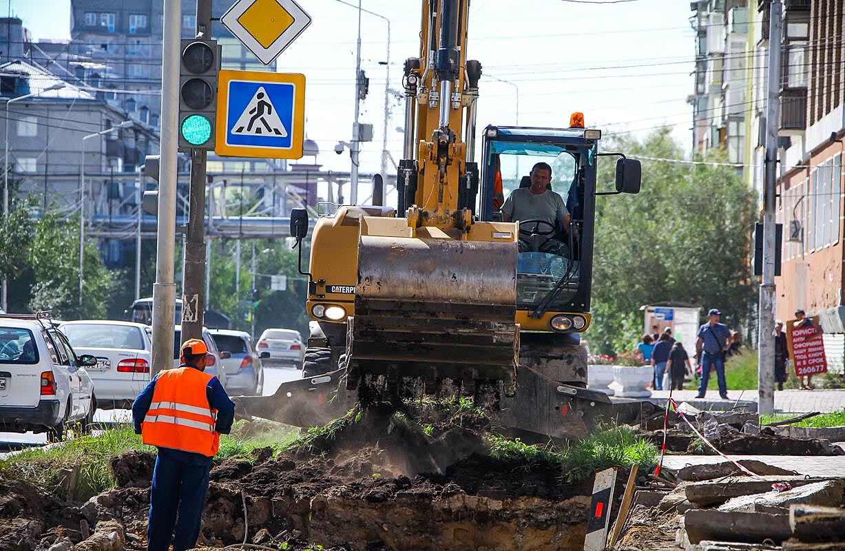 Якутск получит дополнительное финансирование из бюджета республики на ремонт дорог